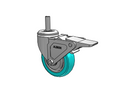 02XA04031SGLPREV-S41 Albion Caster
