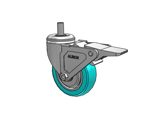 02XA04031SGLPREV-S42 Albion Caster