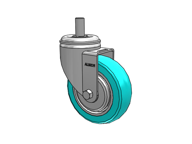 02XA04031SPREV-S42 Albion Caster