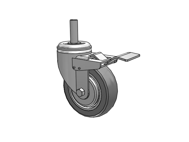 02XA04031ST-S41 Albion Caster