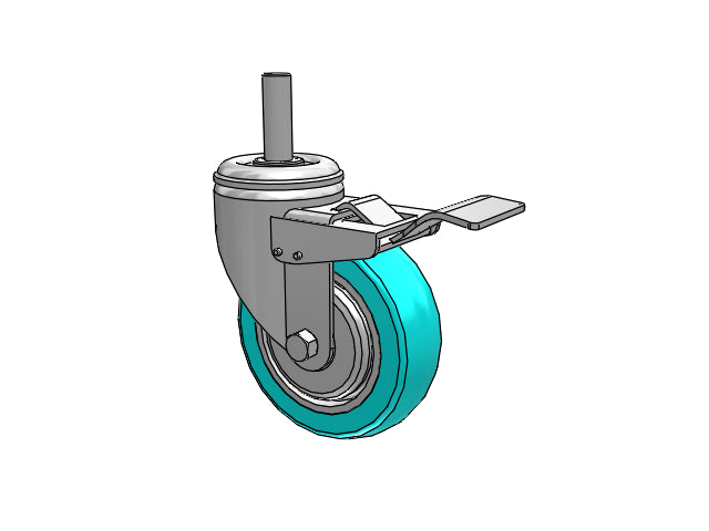 02XA04031STPREV-S41 Albion Caster