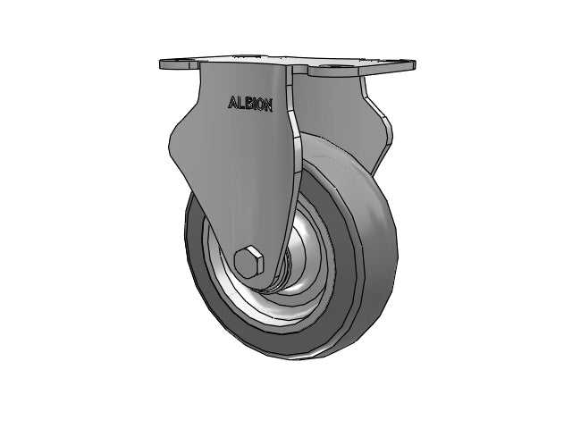 02XA04051R Albion Rigid Caster