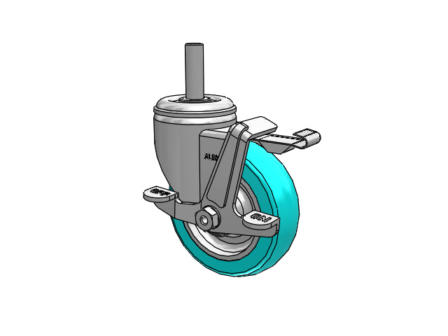 02XA04051SFPREV-S41 Albion Caster