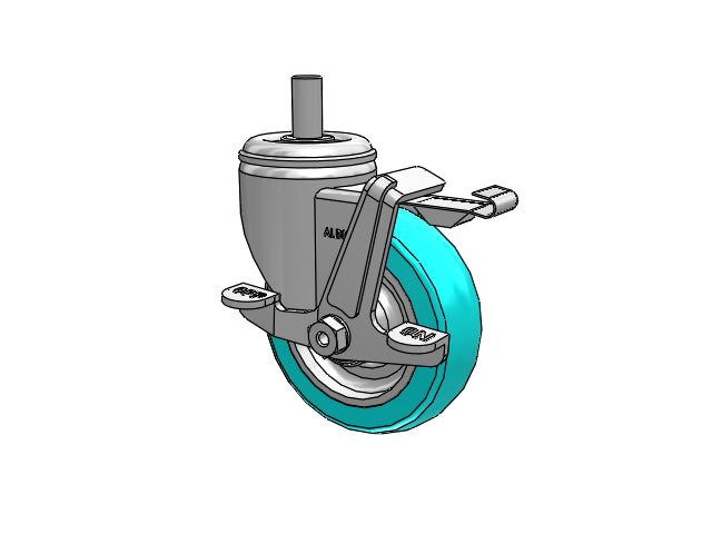 02XA04051SFPREV-S42 Albion Caster