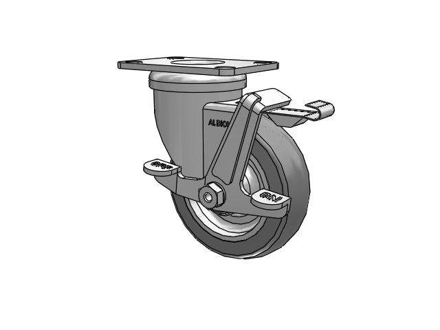 02XA04051SF Albion Swivel Caster
