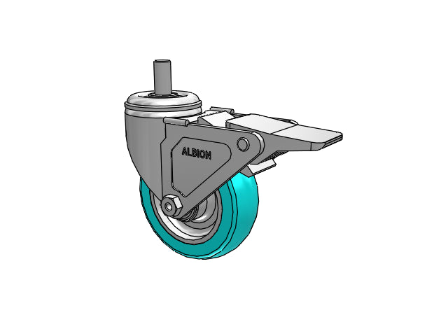 02XA04051SGLPREV-S42 Albion Caster