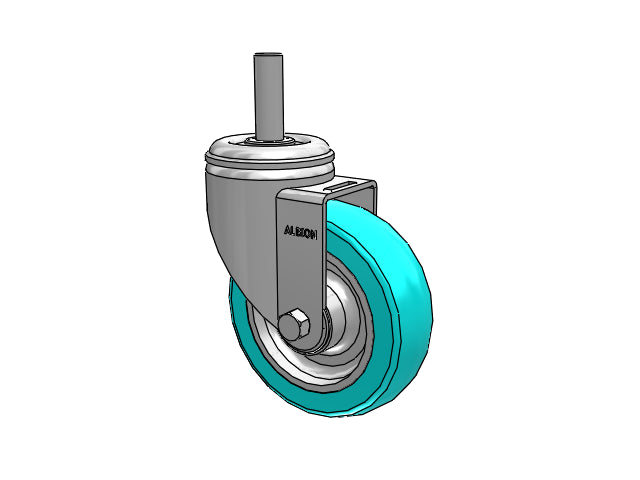 02XA04051SPREV-S41 Albion Caster