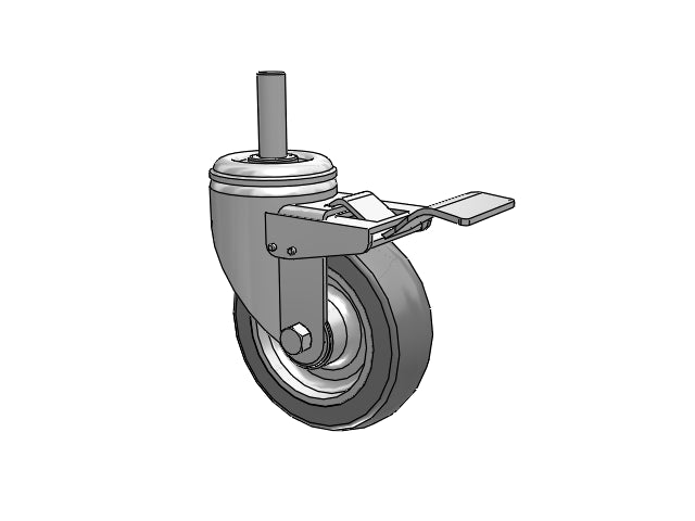 02XA04051ST-S41 Albion Caster