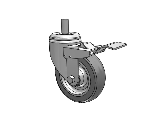 02XA04051ST-S42 Albion Caster