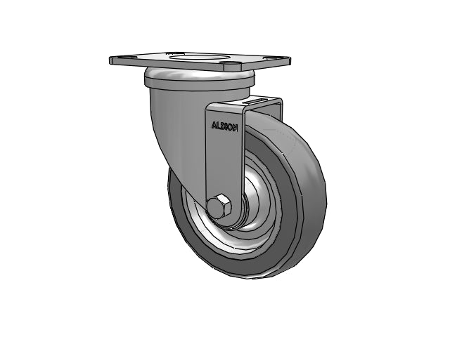02XA04051S Albion Swivel Caster