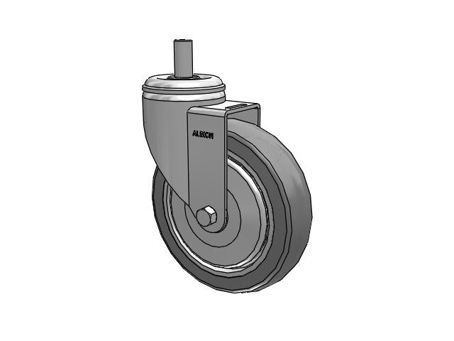 02XA05031S-S52 Albion Caster