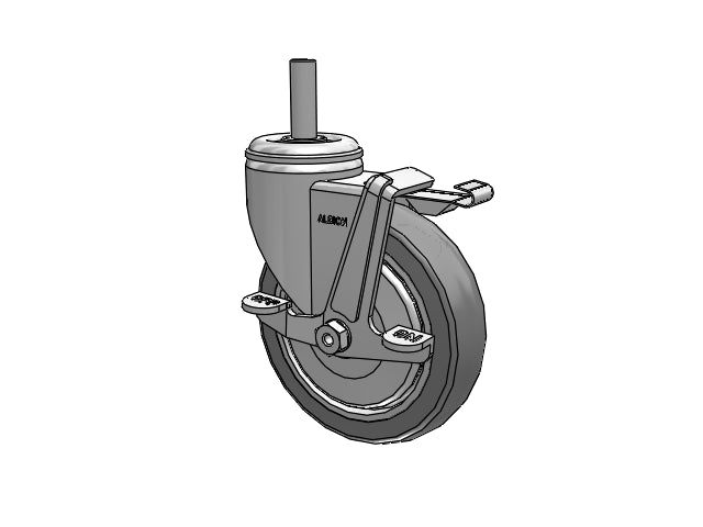 02XA05031SF-S51 Albion Caster