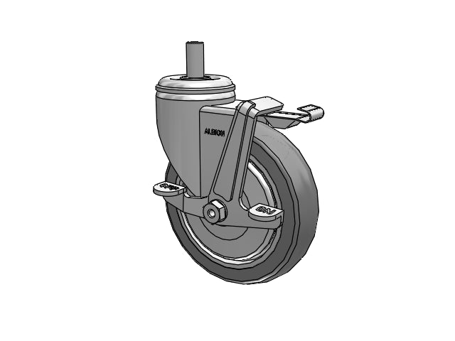 02XA05031SF-S52 Albion Caster