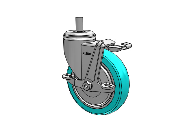02XA05031SFPREV-S52 Albion Caster