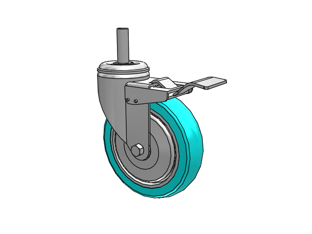 02XA05031STPREV-S51 Albion Caster