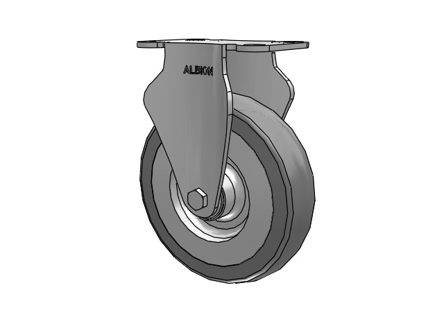 02XA05051R Albion Rigid Caster