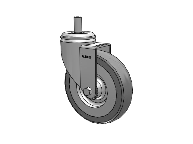 02XA05051S-S52 Albion Caster