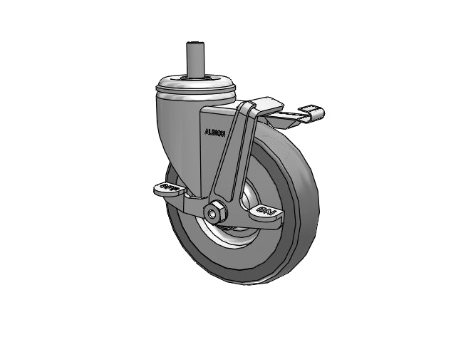 02XA05051SF-S52 Albion Caster
