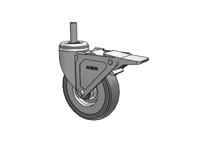 02XA05051SGL-S51 Albion Caster