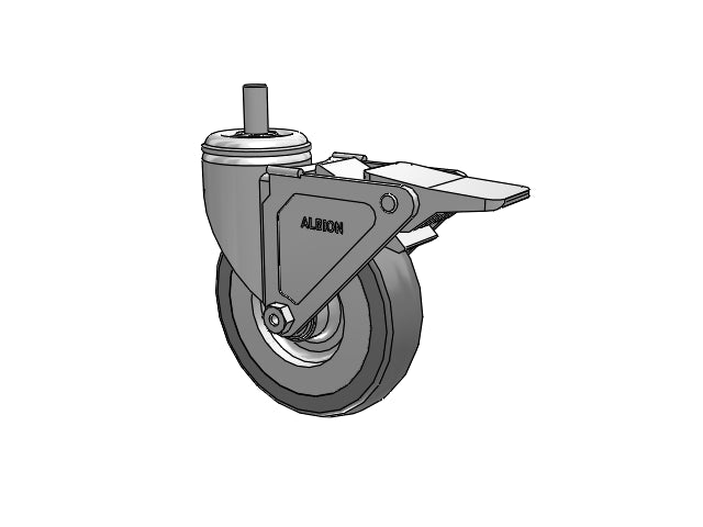 02XA05051SGL-S52 Albion Caster
