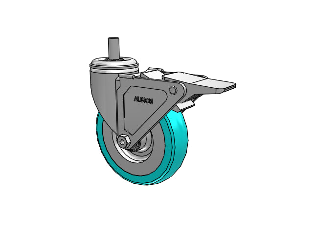 02XA05051SGLPREV-S52 Albion Caster
