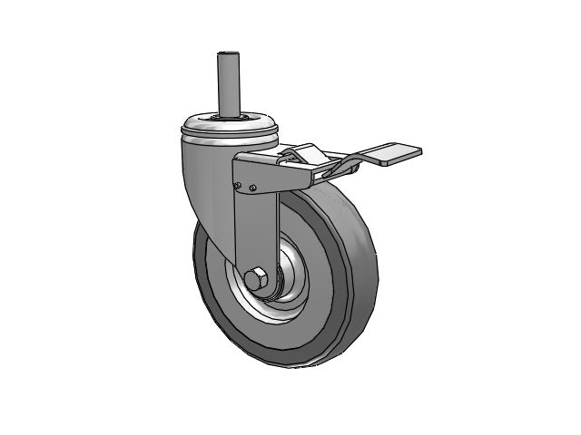 02XA05051ST-S51 Albion Caster