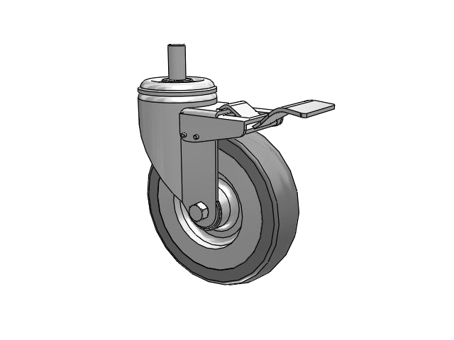 02XA05051ST-S52 Albion Caster