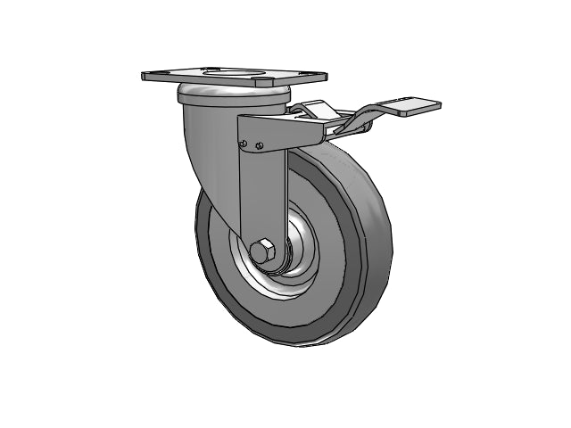 02XA05051ST Albion Swivel Caster
