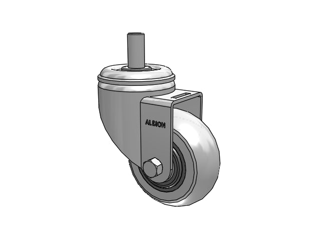 02XR03028S-S32 Albion Caster