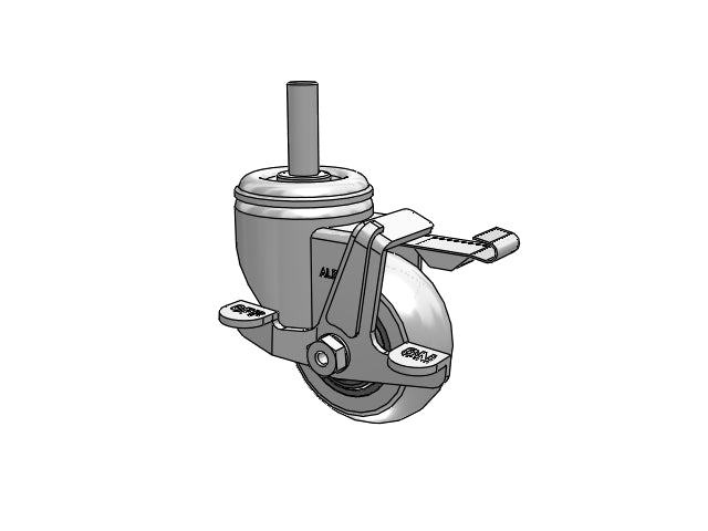 02XR03028SF-S31 Albion Caster