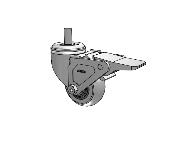 02XR03028SGL-S32 Albion Caster