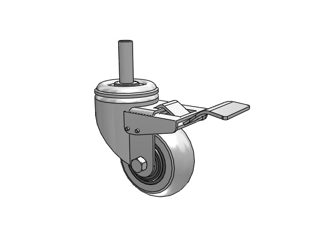 02XR03028ST-S31 Albion Caster