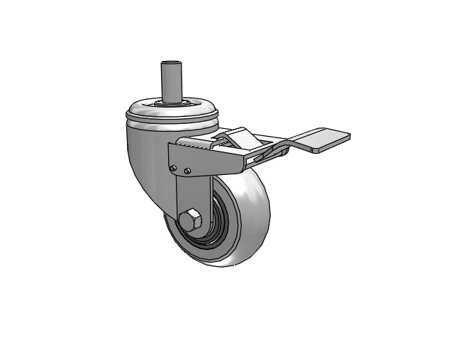 02XR03028ST-S32 Albion Caster