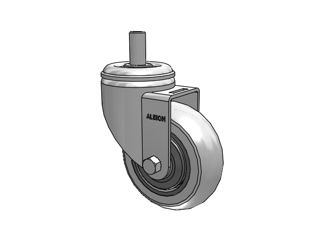 02XR03X28S-SX2 Albion Caster
