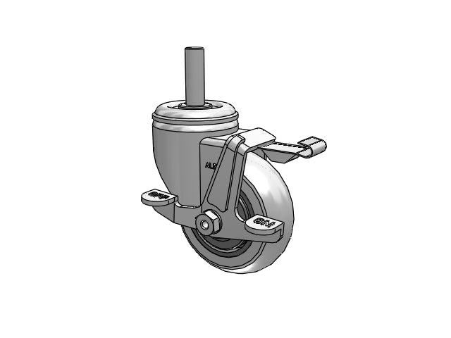 02XR03X28SF-SX1 Albion Caster