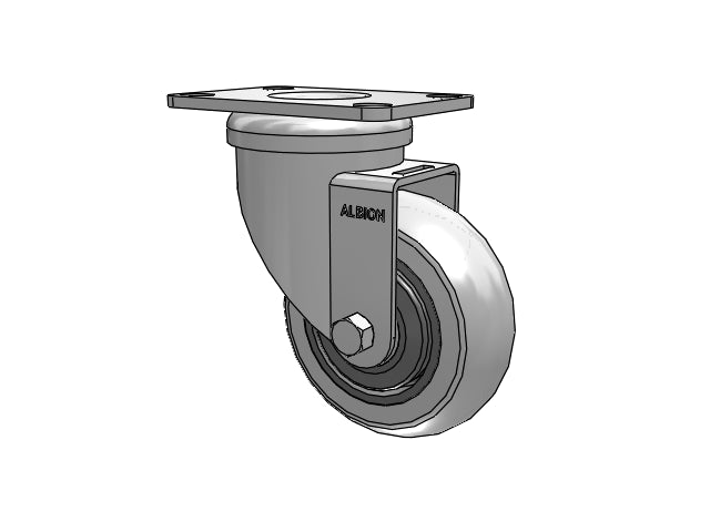 02XR03X28S Albion Swivel Caster