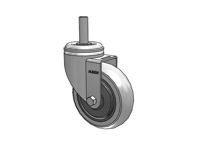 02XR04028S-S41 Albion Caster
