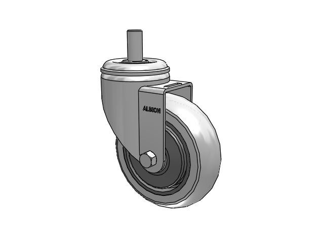 02XR04028S-S42 Albion Caster