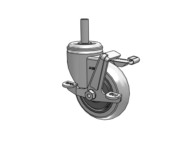 02XR04028SF-S41 Albion Caster