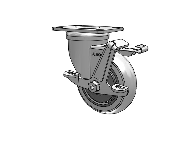 02XR04028SF Albion Swivel Caster