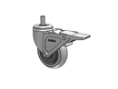 02XR04028SGL-S42 Albion Caster