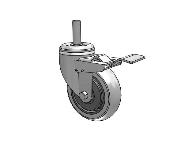 02XR04028ST-S41 Albion Caster