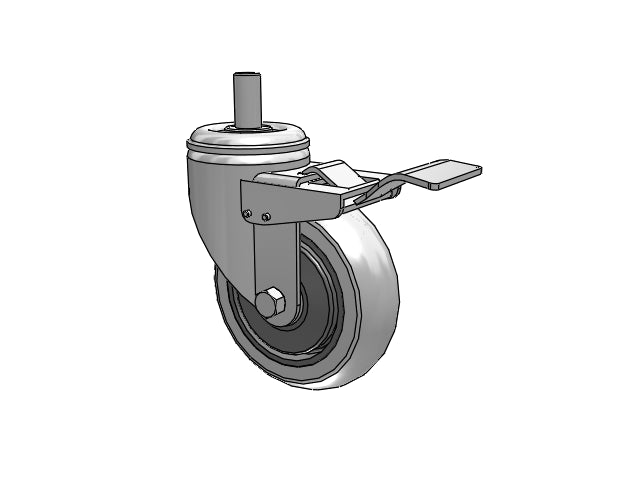 02XR04028ST-S42 Albion Caster
