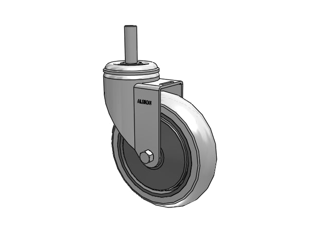 02XR05028S-S51 Albion Caster