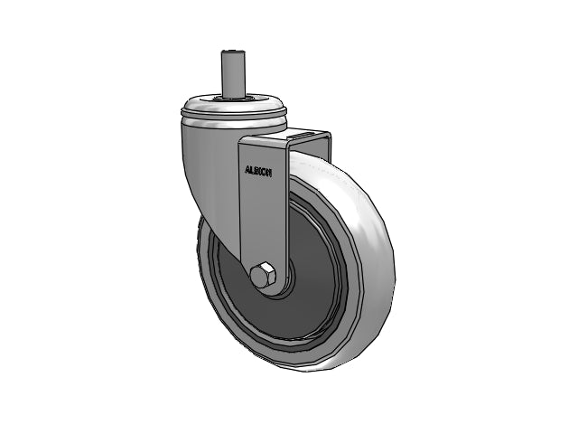 02XR05028S-S52 Albion Caster