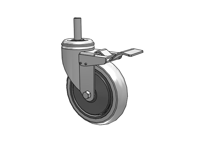 02XR05028ST-S51 Albion Caster