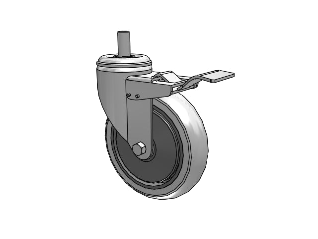 02XR05028ST-S52 Albion Caster