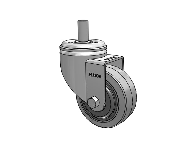 02XS03031S-S32 Albion Caster