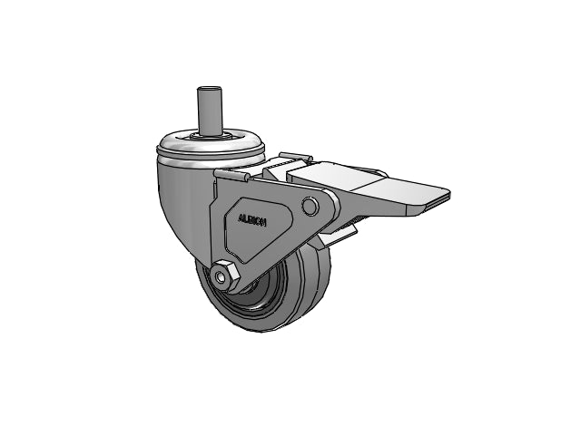 02XS03031SGL-S32 Albion Caster