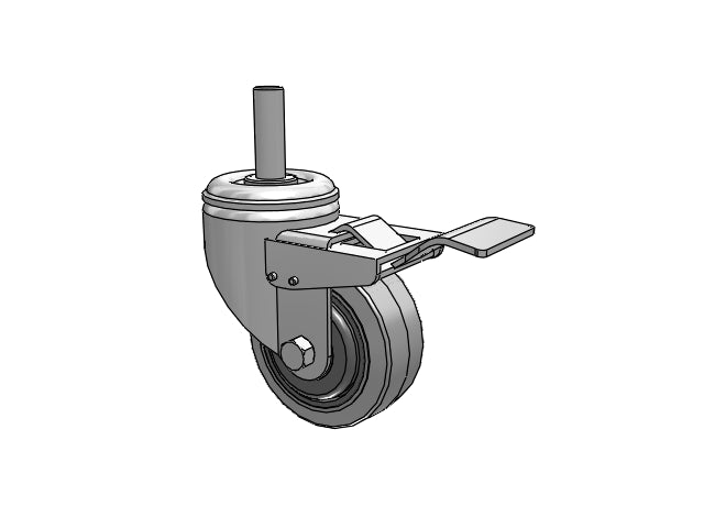 02XS03031ST-S31 Albion Caster